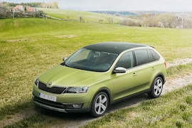 SKODA Rapid Spaceback ScoutLine