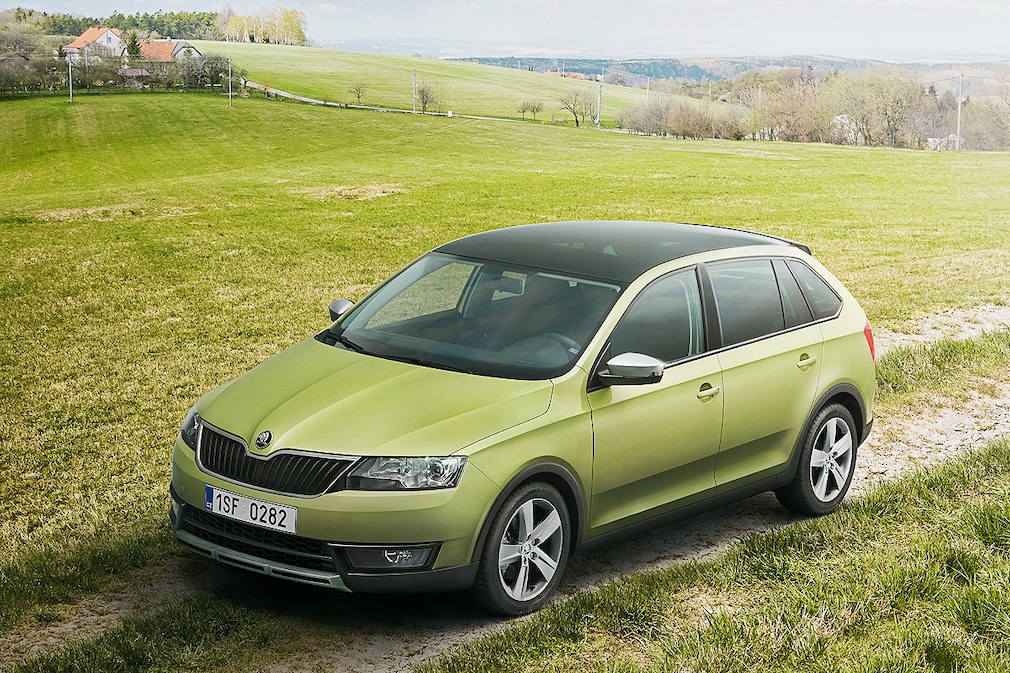 SKODA Rapid Spaceback ScoutLine