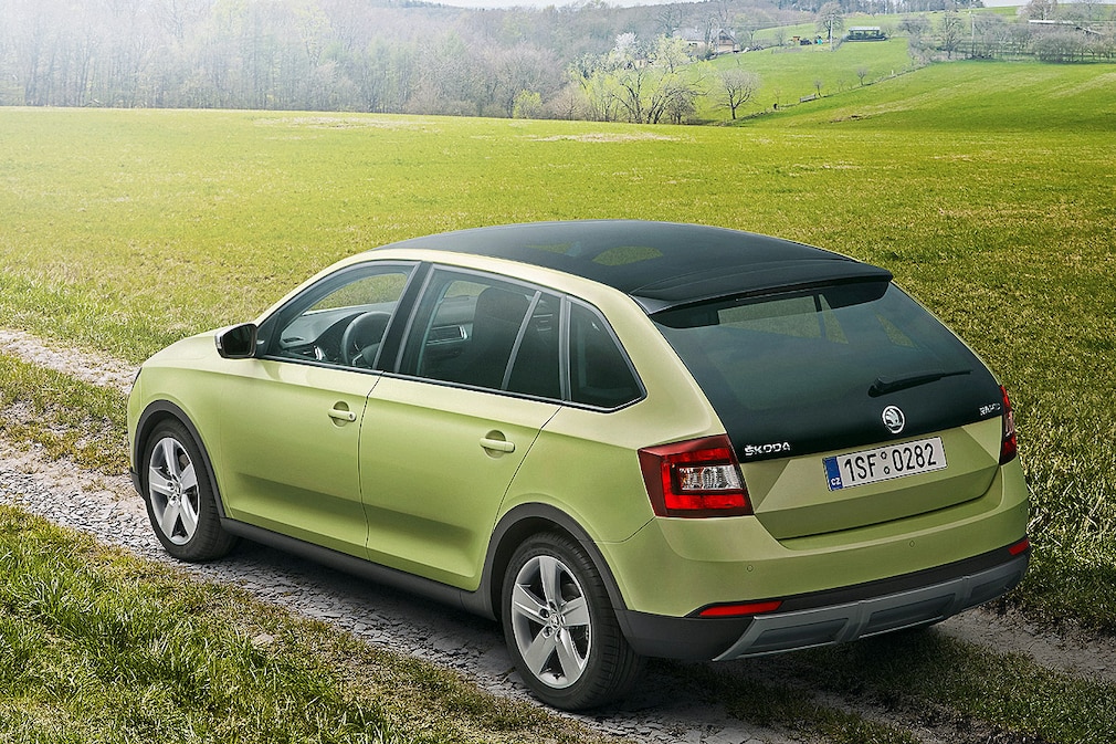 SKODA Rapid Spaceback ScoutLine