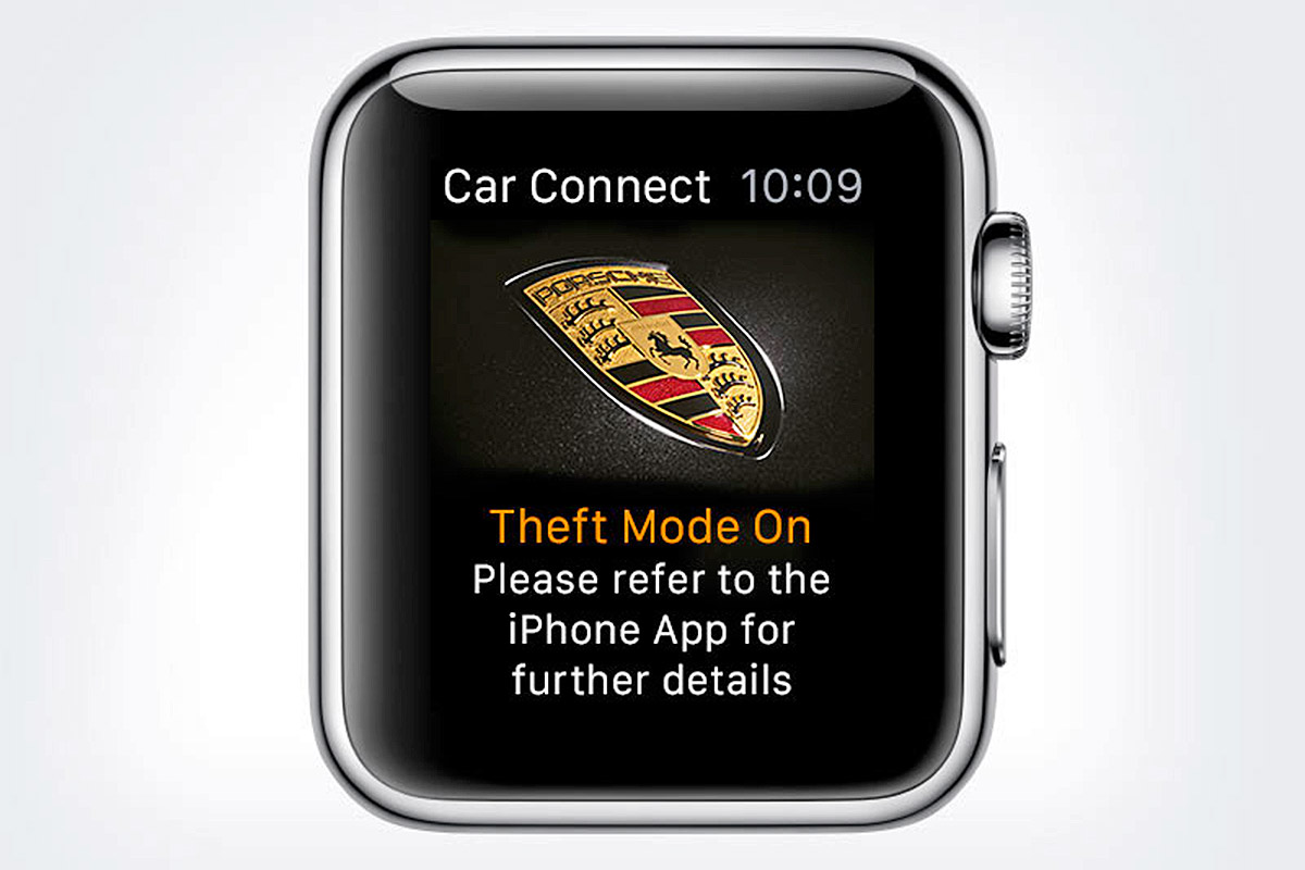 Connect apple watch to car new arrivals