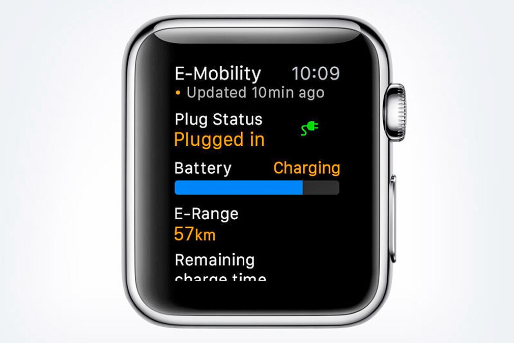 Porsche Car Connect Apple Watch