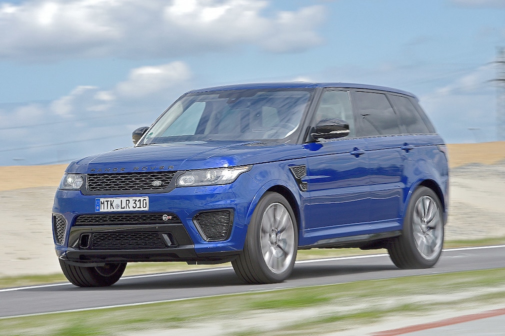 Range Rover Sport SVR