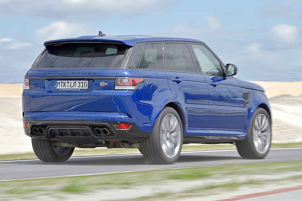 Range Rover Sport SVR