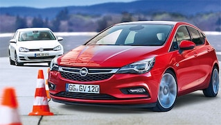 Opel Astra vs. VW Golf (2015)