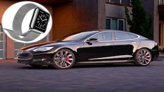 Tesla-App für Apple Watch