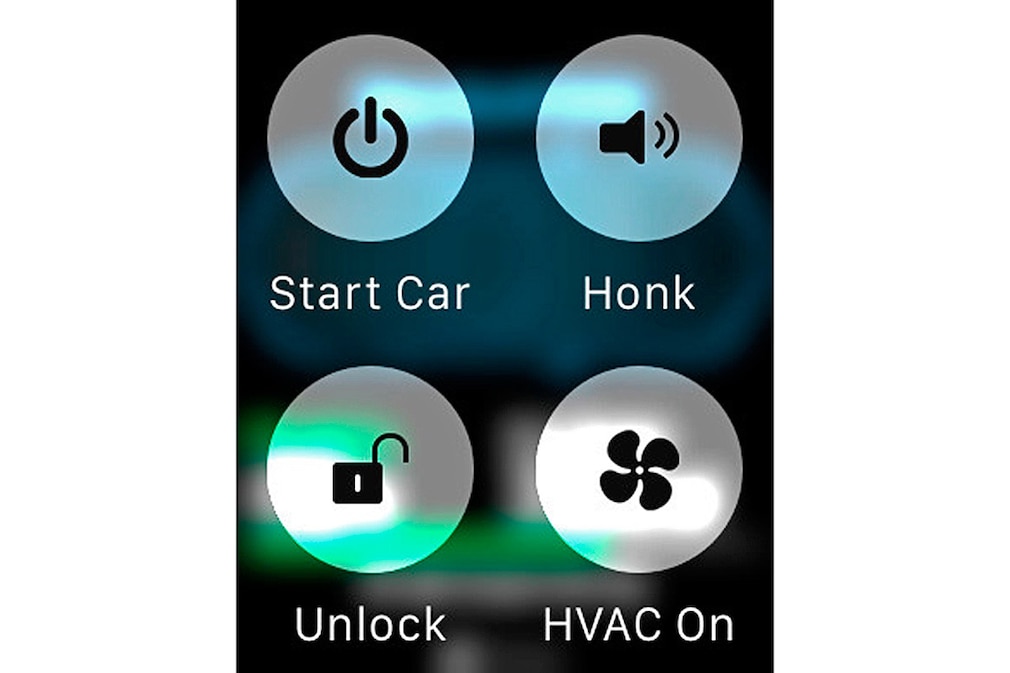 Remote S for Tesla Apple Watch