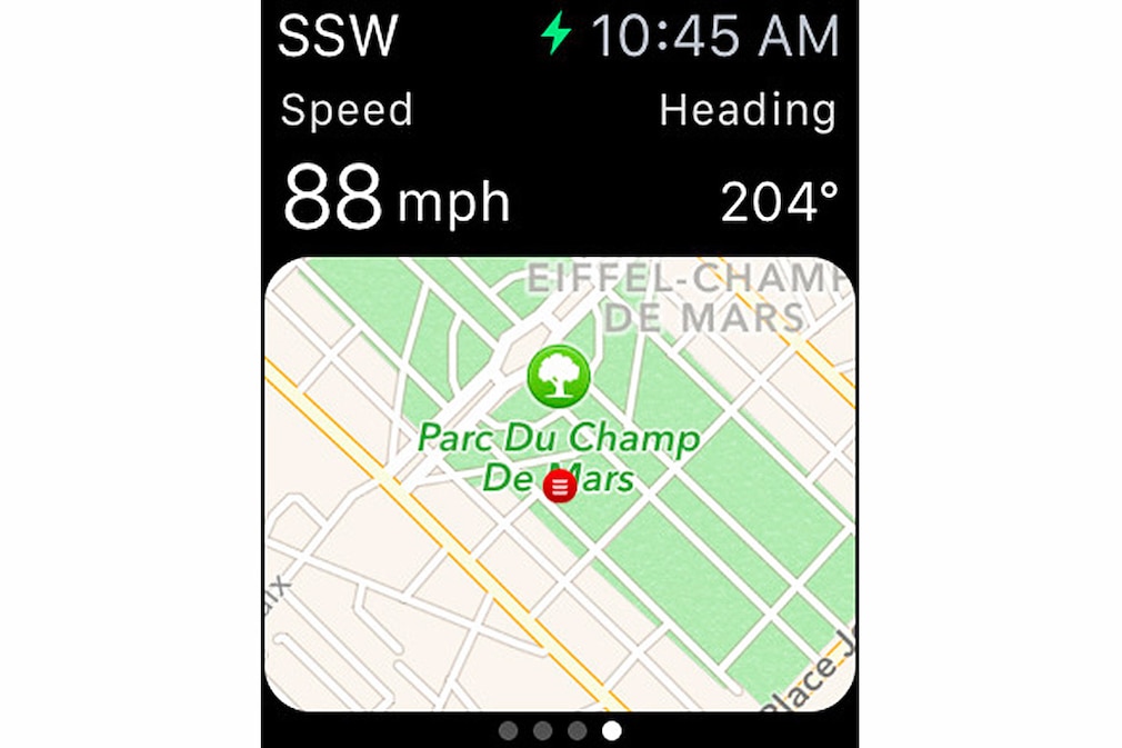 Remote S for Tesla Apple Watch