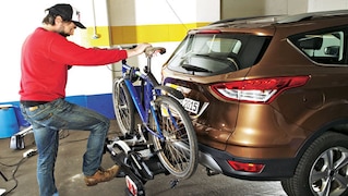 Fahrradträger Crashtest (2015)