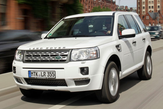 Land Rover Freelander 2