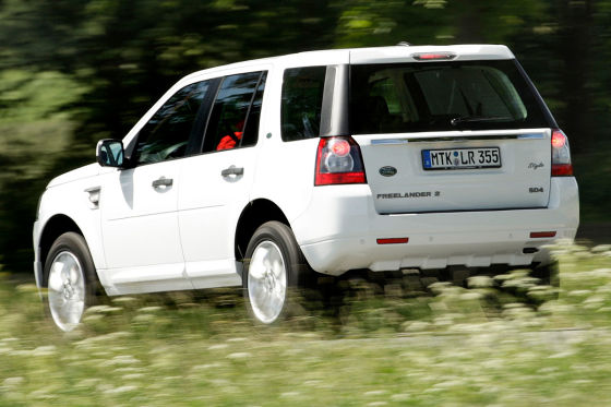 Land Rover Freelander 2
