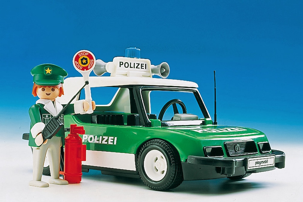1977 PKW-Polizei von Playmobil