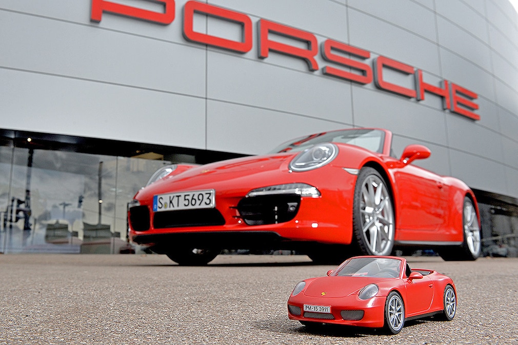Porsche 911 Carrera S Playmobil