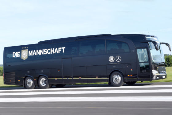 Mercedes Travego M für DFB-Elf