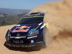 Beim Test auf Sardinien verfeinerte Volkswagen die Abstimmung des Polo