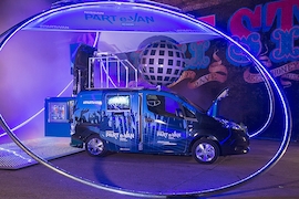 Nissan e-NV200 Part e-Van