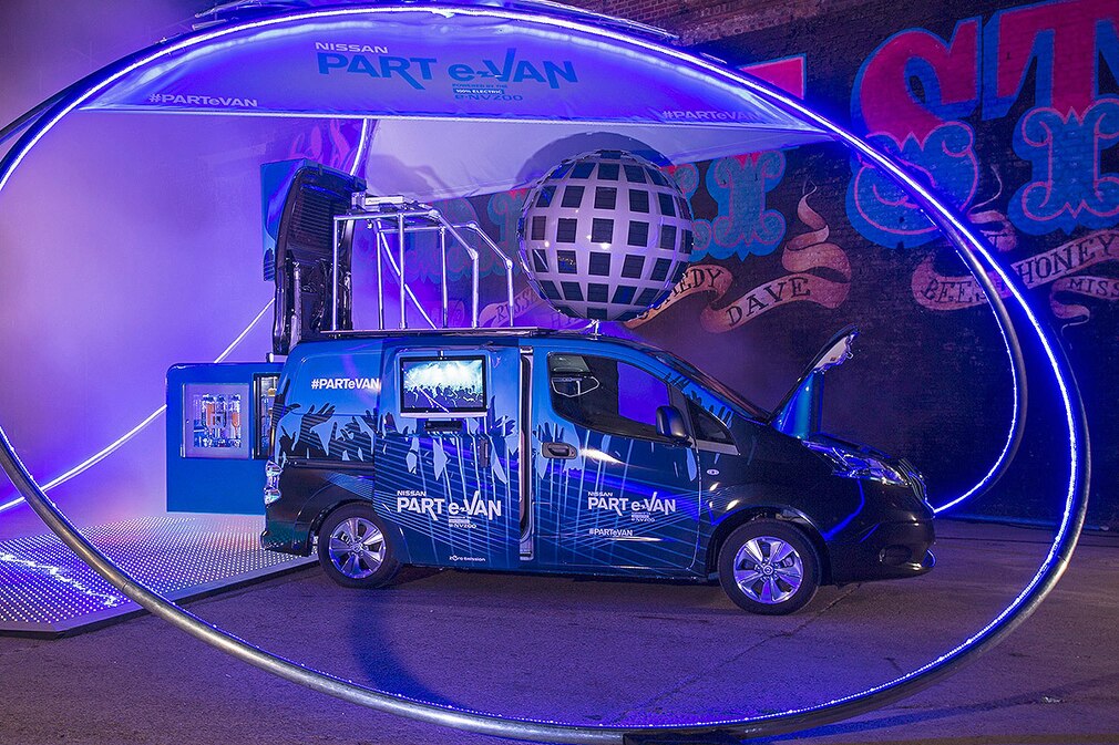 Nissan e-NV200 Part e-Van