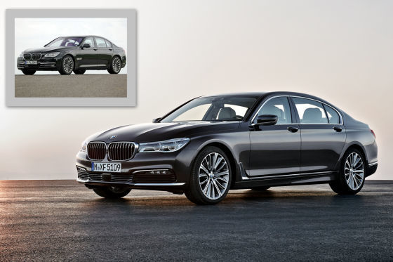 BMW 7er (2008/2015): Vergleich F01/G11