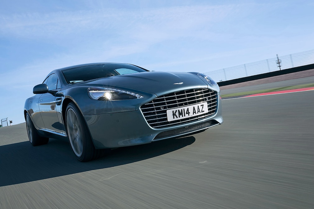 Aston Martin Rapide S
