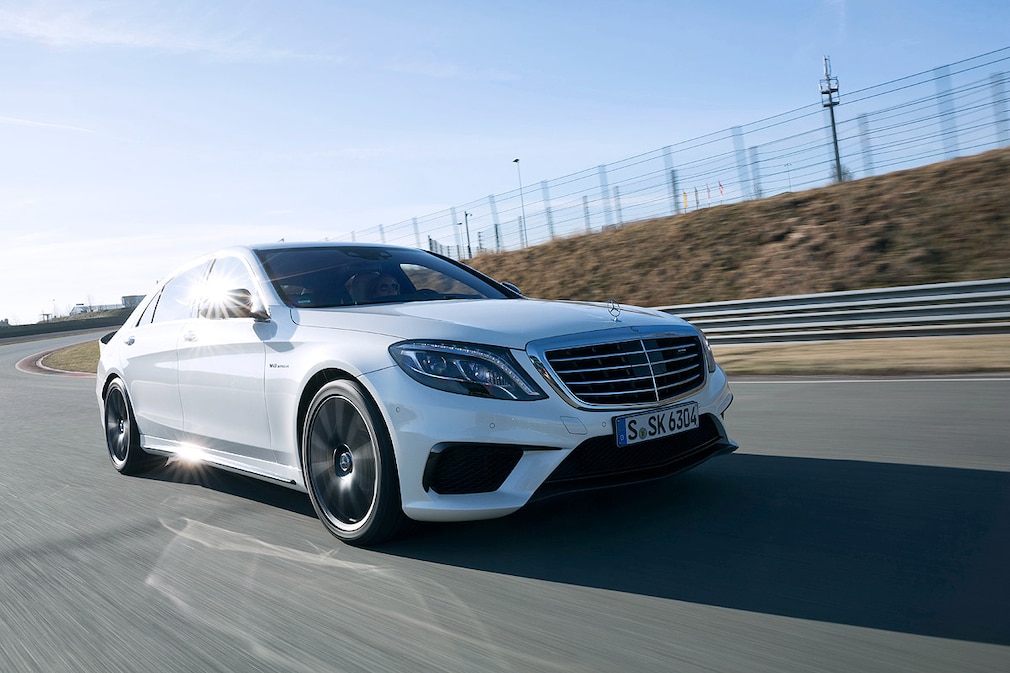 Mercedes S 63 AMG