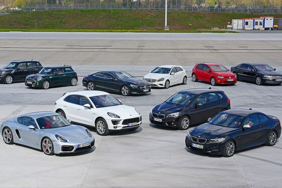 Die wertvollsten Automarken