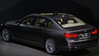 BMW 7er Premiere