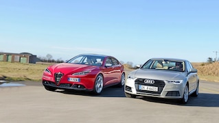 Alfa Romeo Giulia vs. Audi A4