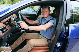 Maserati Ghibli Zegna FL (2015): Sitzprobe