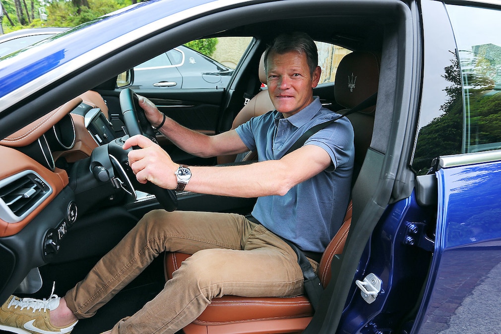 Maserati Ghibli Zegna FL (2015): Sitzprobe