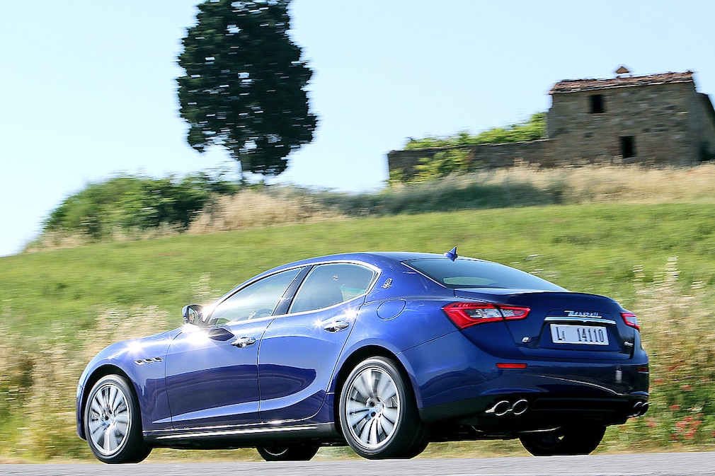 Maserati Ghibli