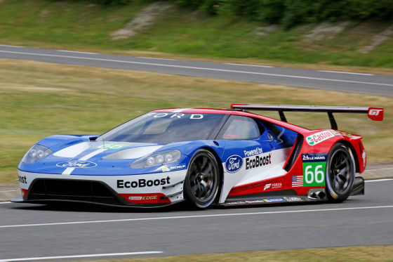 Ford GT für Le Mans