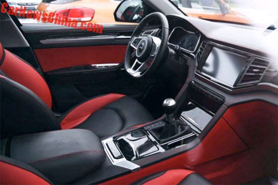 Zotye X7: China-Klon vom VW Tiguan