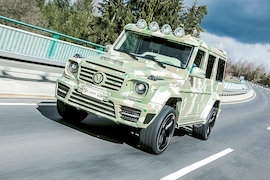 Mansory Gronos Sahara Edition