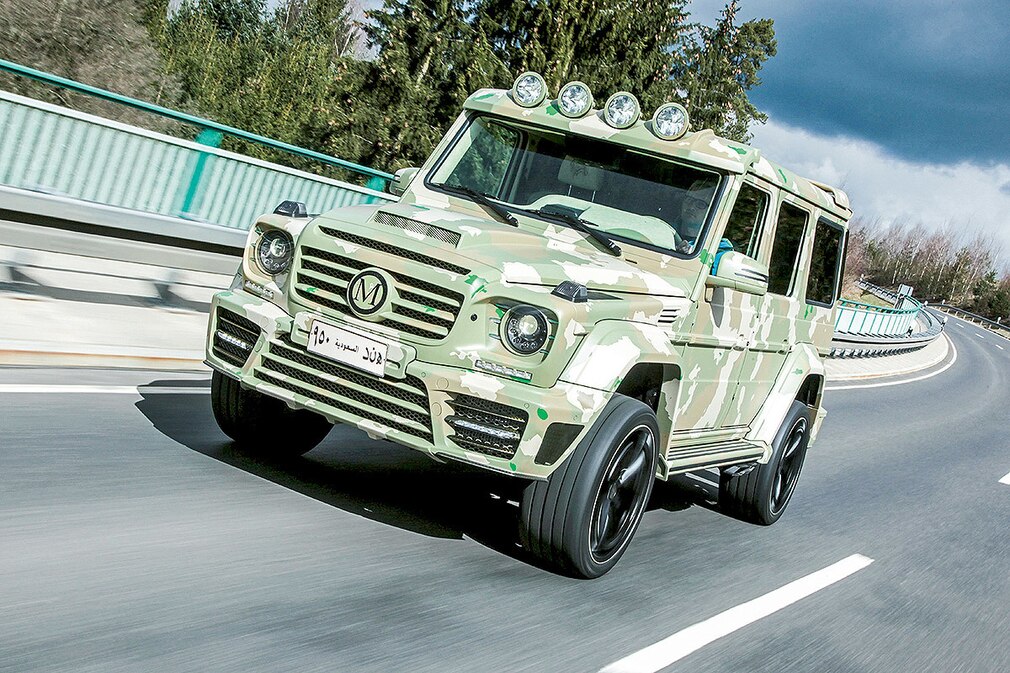 Mansory Gronos Sahara Edition
