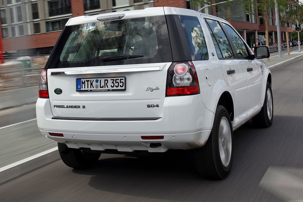 Land Rover Freelander 2: Gebrauchtwagentest