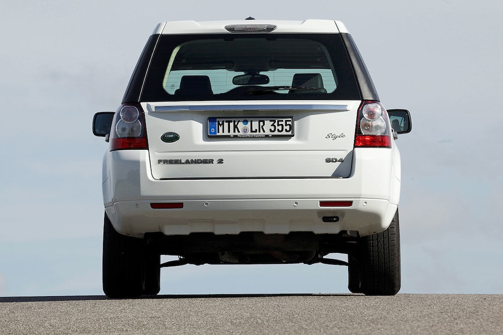 Land Rover Freelander 2: Gebrauchtwagentest