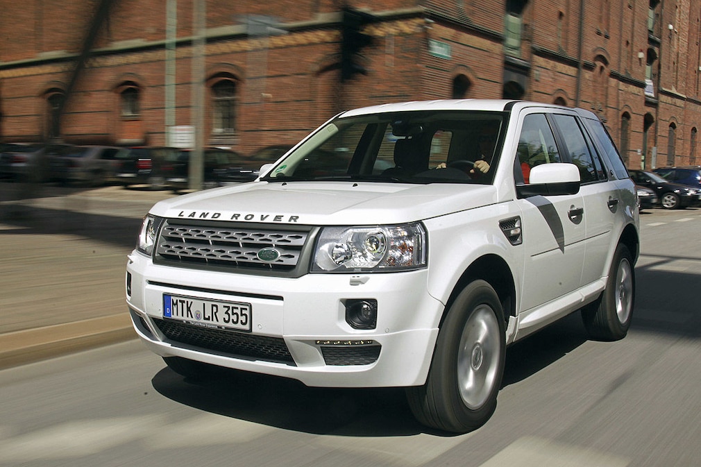 Land Rover Freelander 2: Gebrauchtwagentest