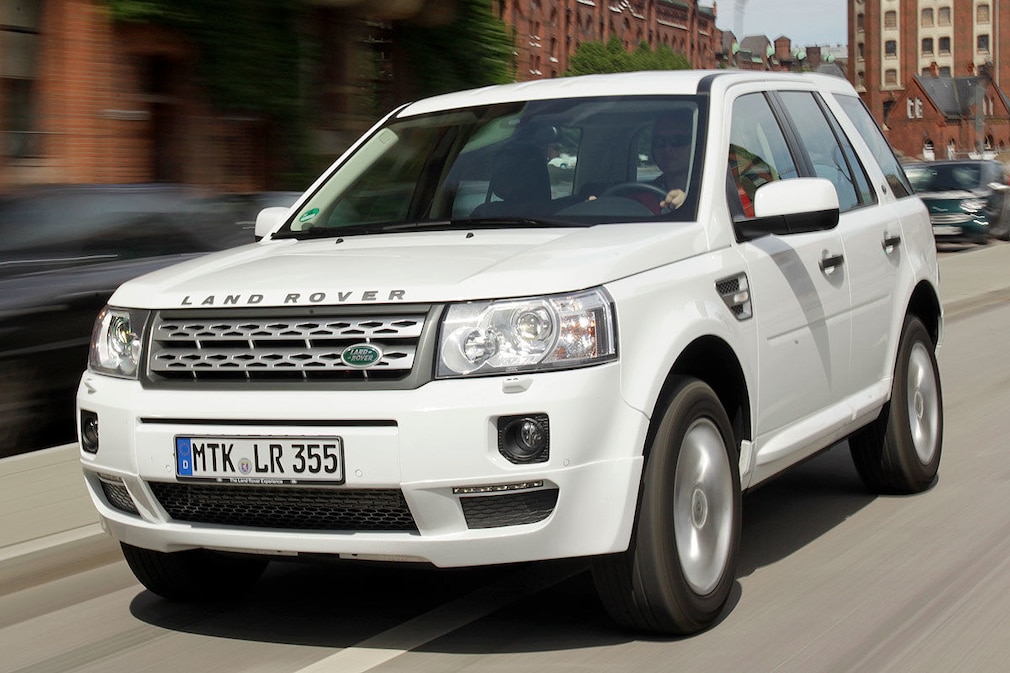 Land Rover Freelander 2: Gebrauchtwagentest