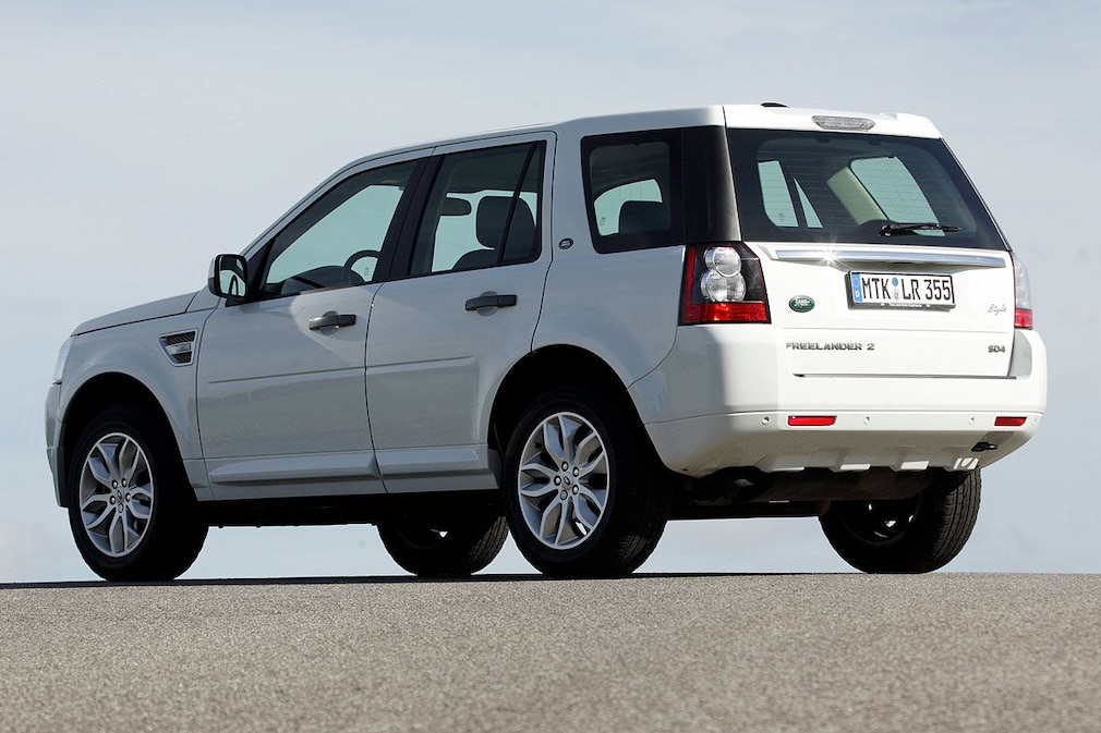 Land Rover Freelander 2: Gebrauchtwagentest
