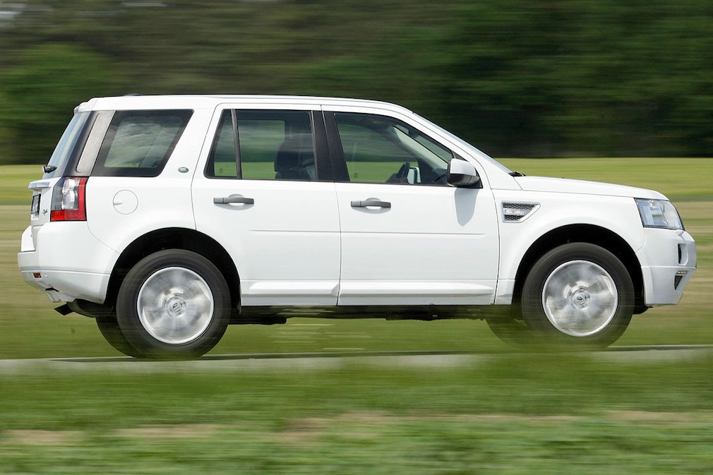 Land Rover Freelander 2: Gebrauchtwagentest