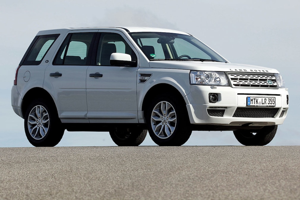 Land Rover Freelander 2: Gebrauchtwagentest