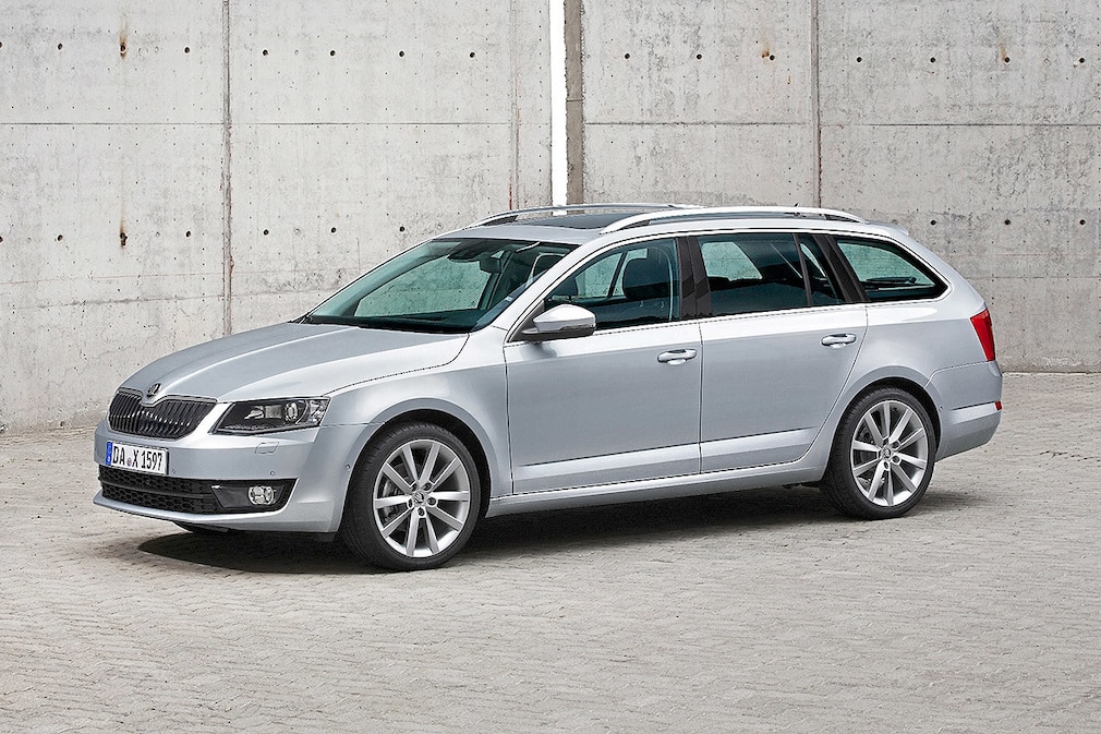 Skoda Octavia Modellpflege