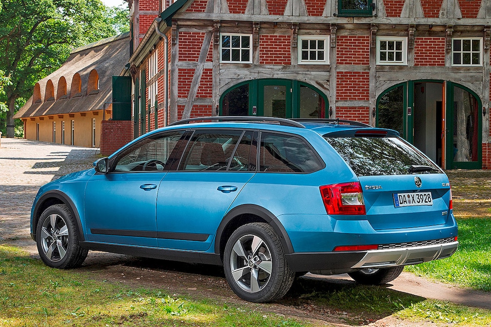 Skoda Octavia - elf EU-6-Motoren