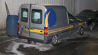 Dreister Tankbetrüger mit Ford Courier