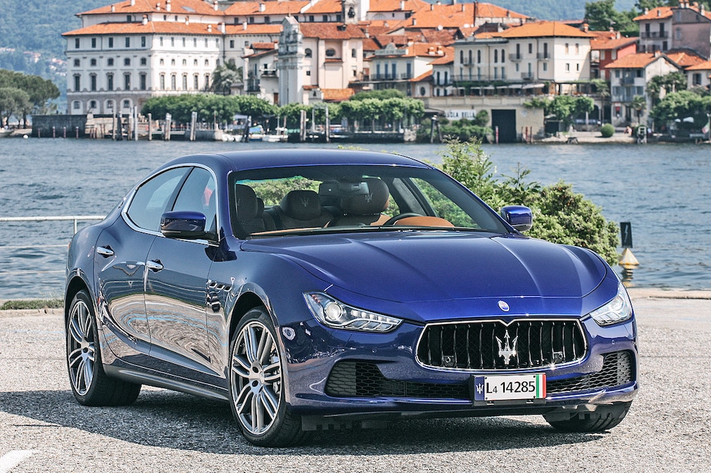 Maserati Ghibli