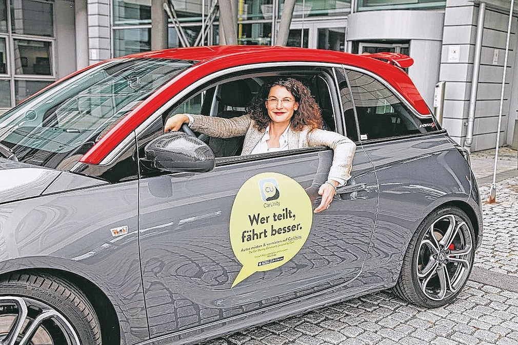 Neuer Coup von Opels Marketing-Chefin Tina Müller: eine Autoverleih-App für alle