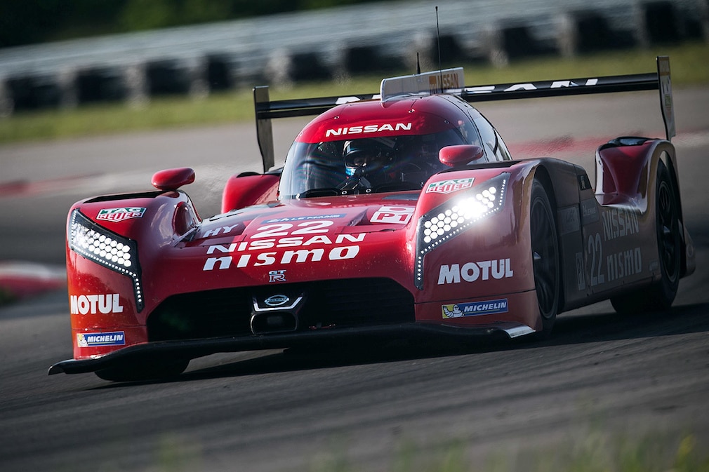 Nissan GT-R LM NISMO LE MANS RENNWAGEN