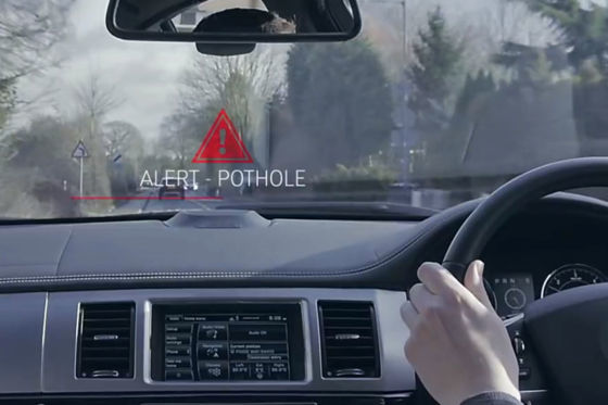 Connected Car: Land Rover entwickelt Schlagloch-Warner