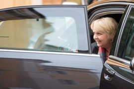 Hannelore Kraft muss Umweg fahren