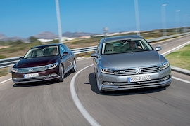 VW Passat Variant, VW Passat Limousine