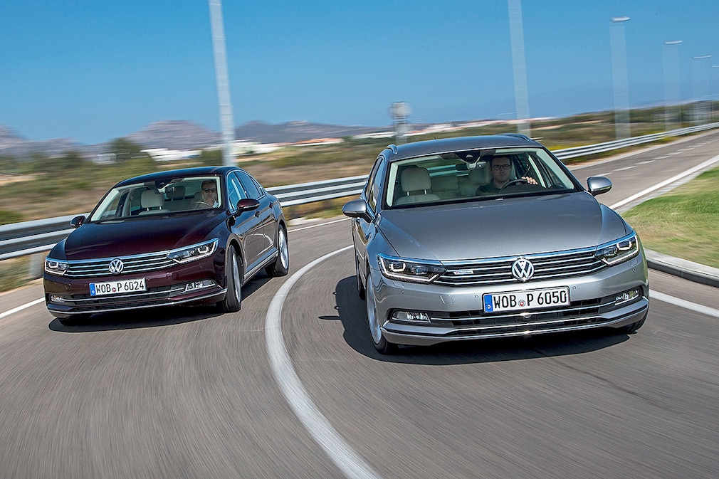 VW Passat Variant, VW Passat Limousine